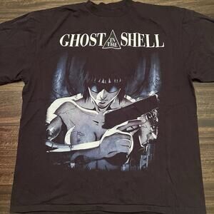St Saint Michael Ghost in the Shell Anime game modern retro vintage style shirt